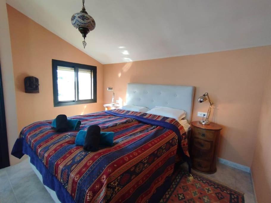 Amazing 3 Bedroom Townhouse Close To Burriana, Nerja Exterior photo